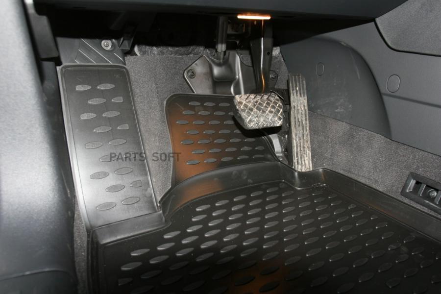 

Коврики резиновые Audi A3 07-11 полиуретан 3D 4 шт. Novline