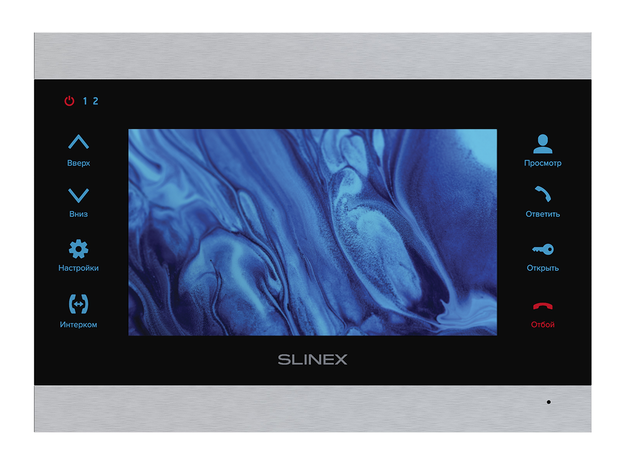 

Видеодомофон Slinex SL‑07IPHD(Серебро/чёрный), SL‑07IPHD