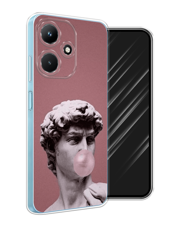 

Чехол Awog на Infinix Hot 30i "Modern David", 3104150-9