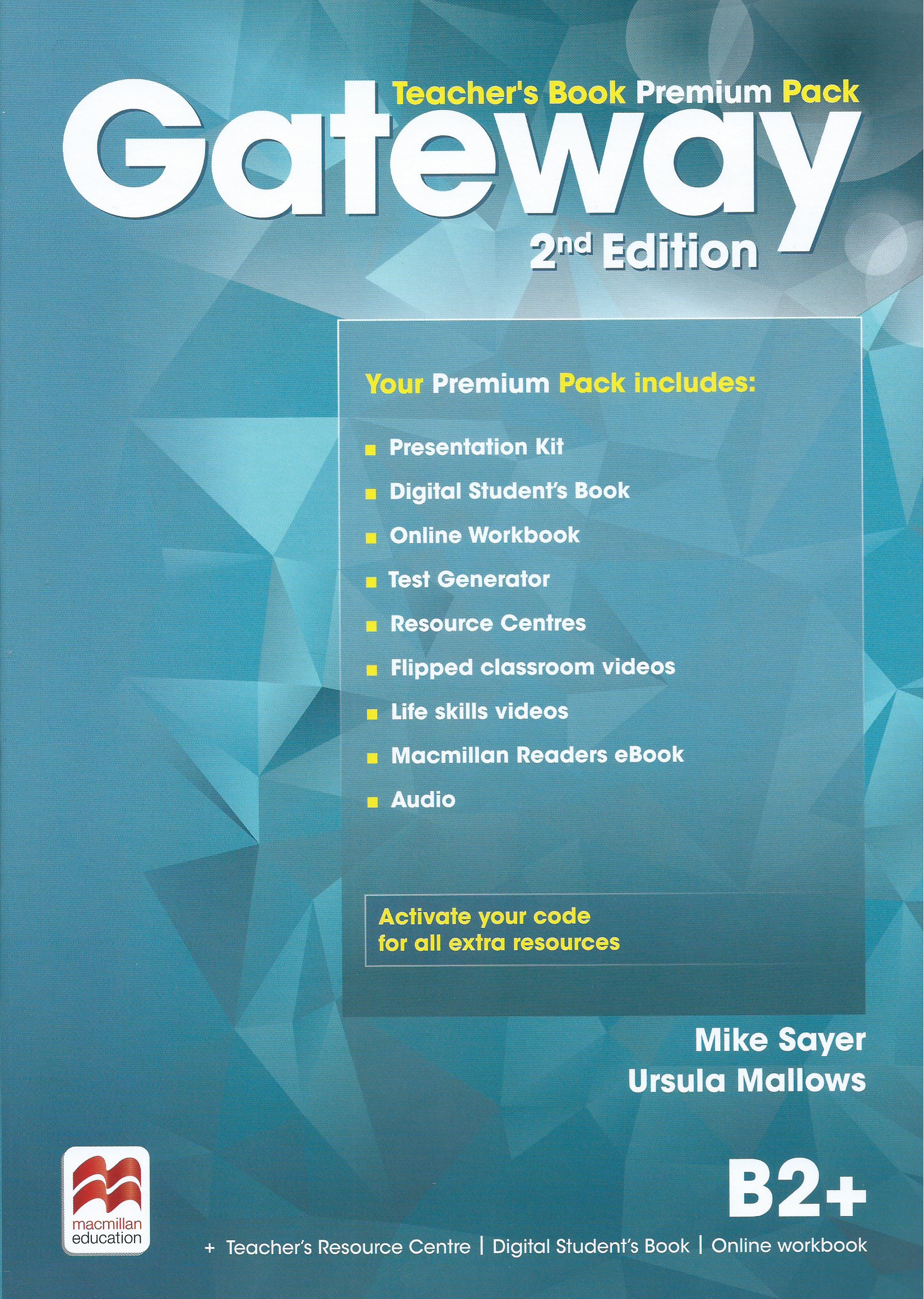 

Gateway B2+. Teacher's Book + Pack