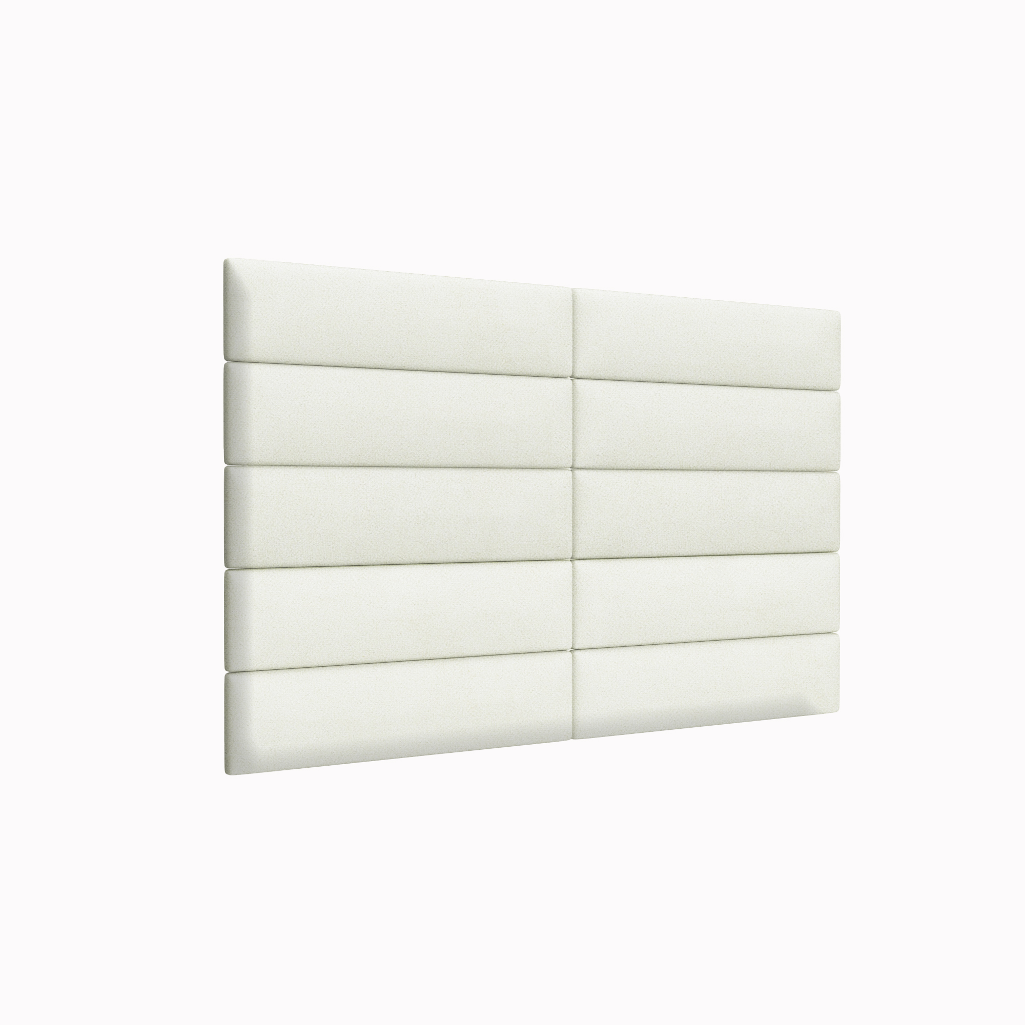 

Мягкие стены детской Velour Vanilla 15х60 см 4 шт., Бежевый, DL131560-4