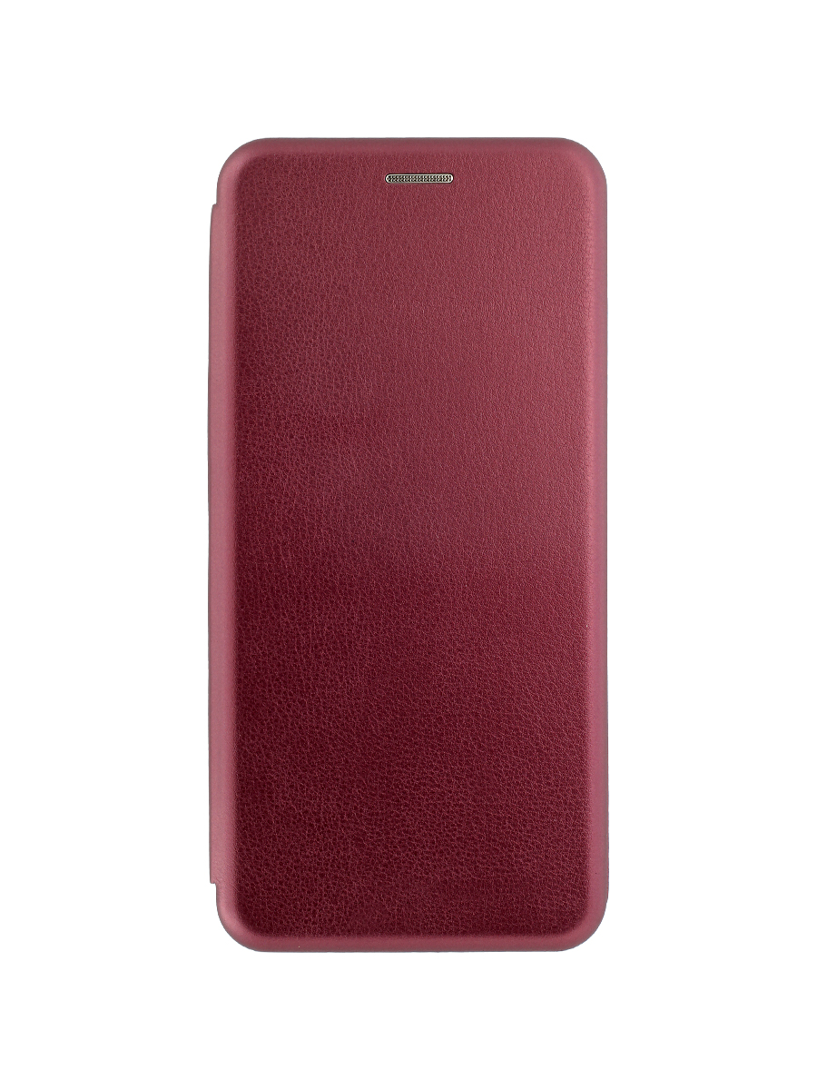 фото Чехол-книжка на samsung m32 (m325) (бордовый) mobileocean