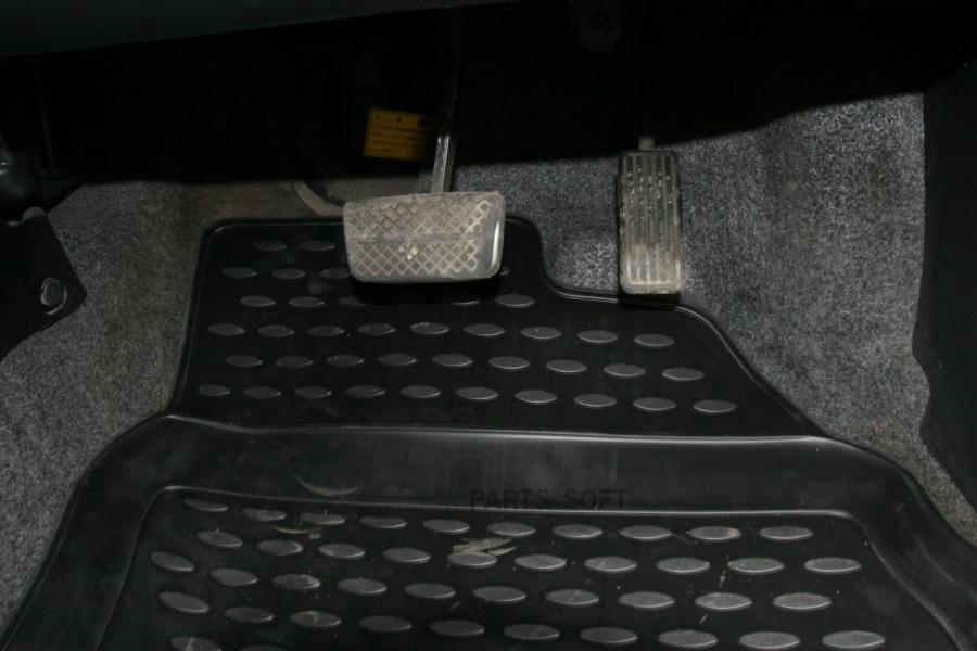 

Коврики резиновые Honda Fit 01–07 полиуретан 4 шт. Novline