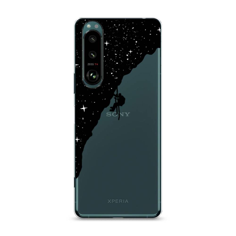 

Чехол Awog на Sony Xperia 1 III "Скалолаз в космосе", Разноцветный, 54850-4