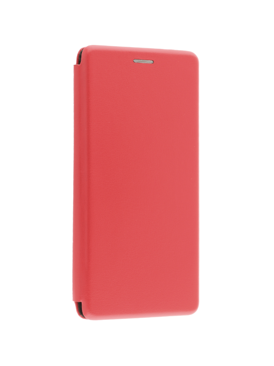 фото Чехол-книжка на xiaomi redmi 10 (красный) mobileocean