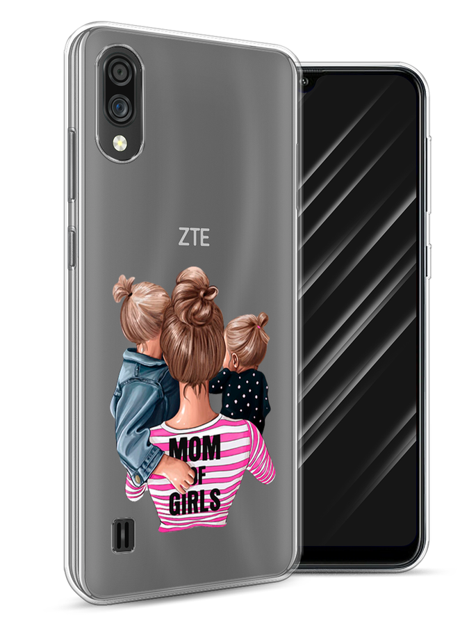 Чехол Awog на ZTE Blade A51 lite / ЗТЕ Блэйд A51 lite 