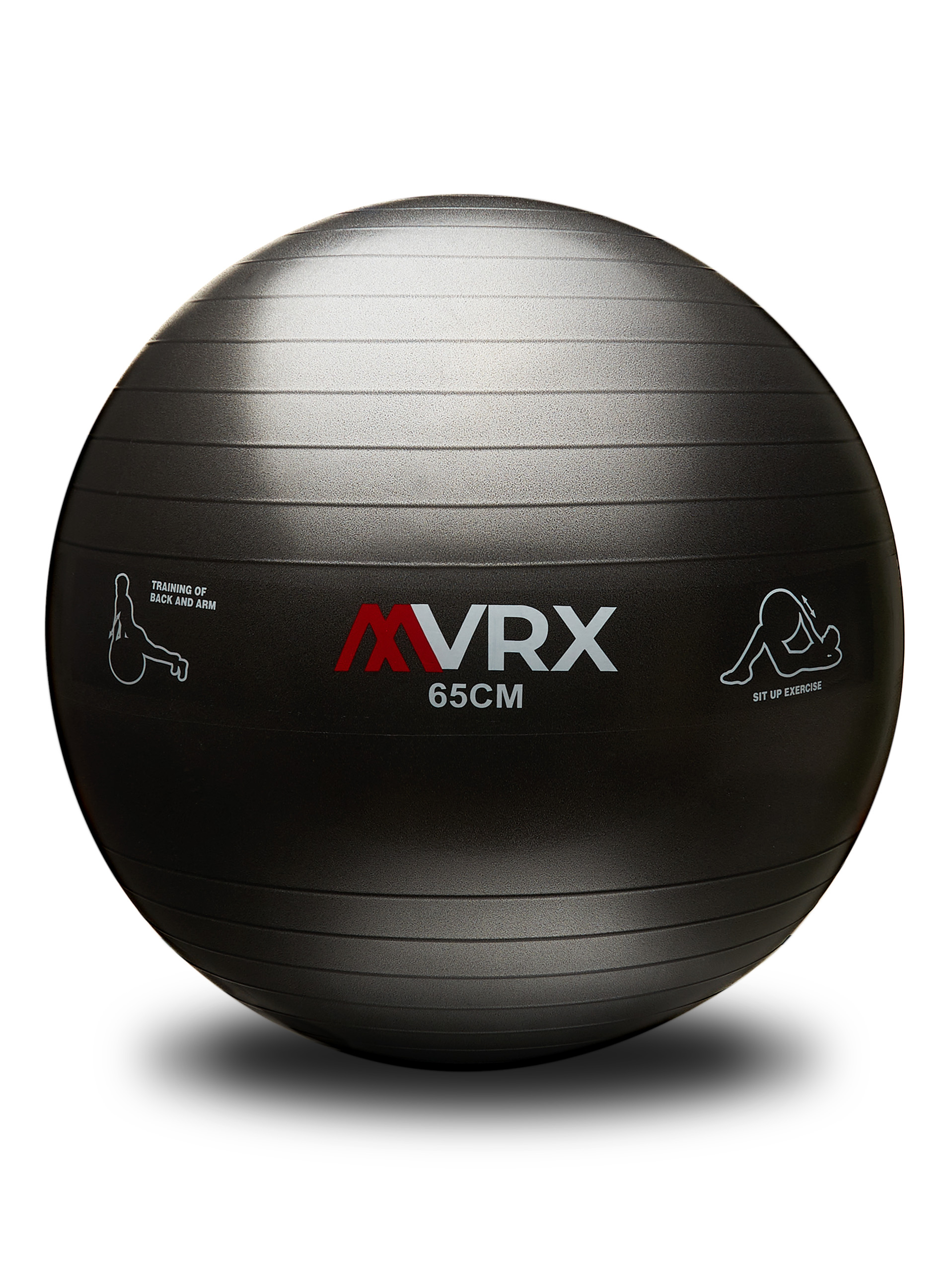 

Мяч Movertex G010 черный, 65 см, G01