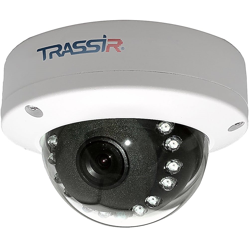 IP-камера Trassir TR-D2D5 v2 (3.6 мм) white (УТ-00037027)