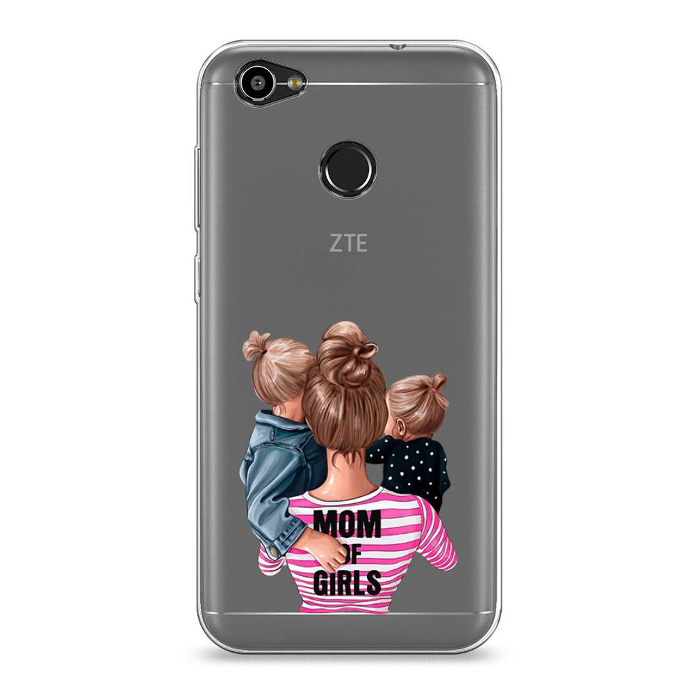 

Чехол Awog на ZTE Blade A6 / ЗТЕ Блэйд A6 "Mom of Girls", 132350-6