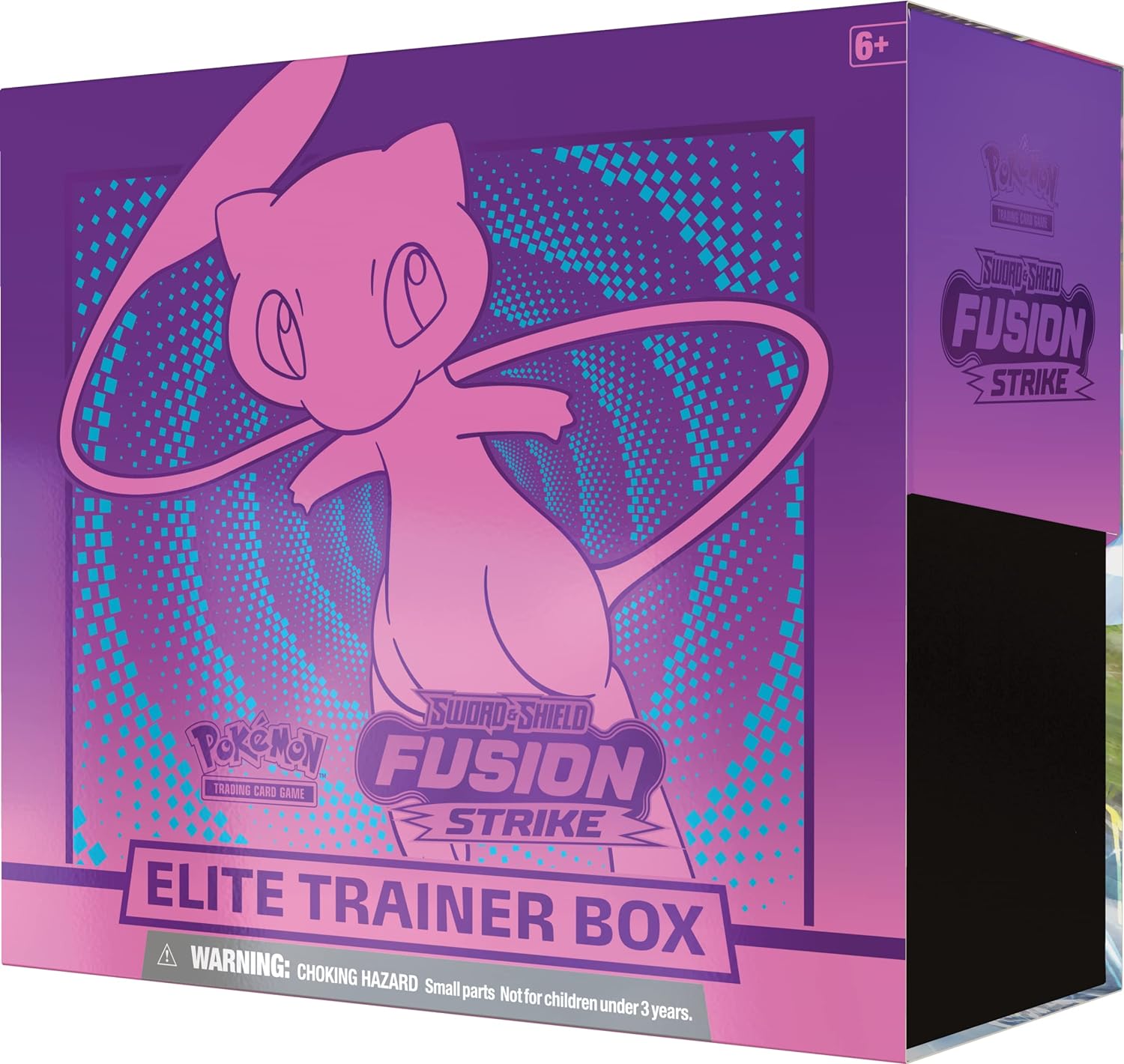 Набор карточек Pokemon Fusion Strike Elite Trainer Box