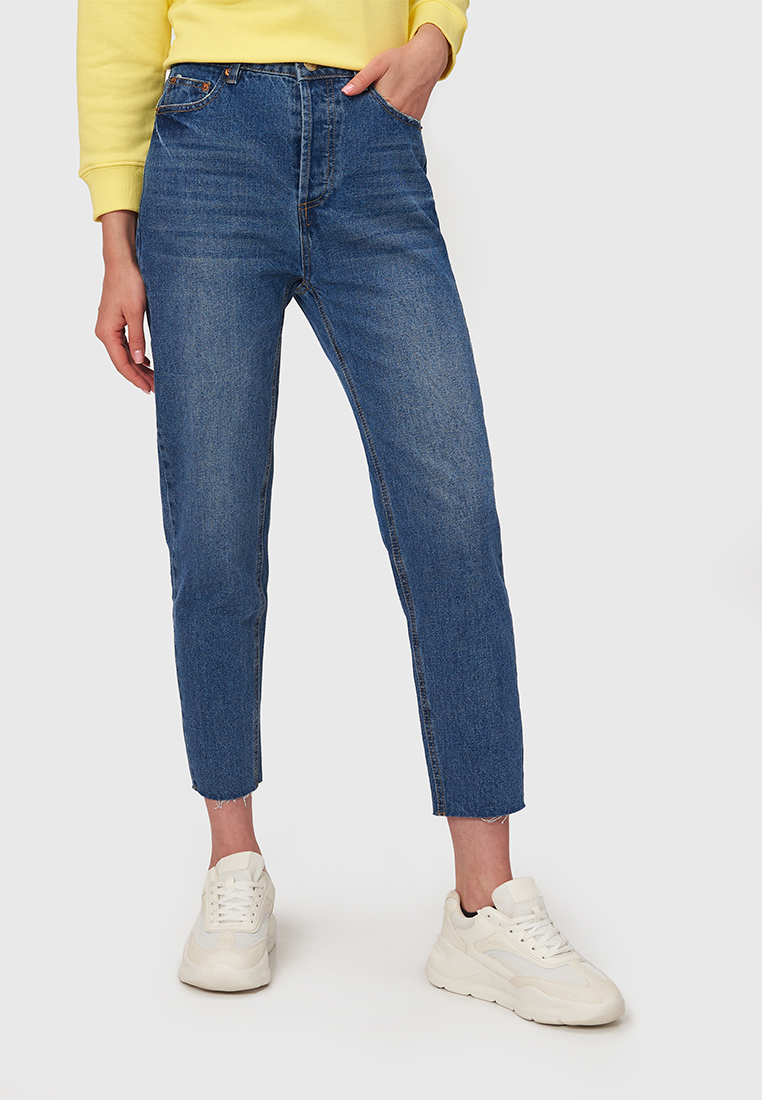 

Джинсы женские Modis M202D00051S552J синие 29, M202D00051