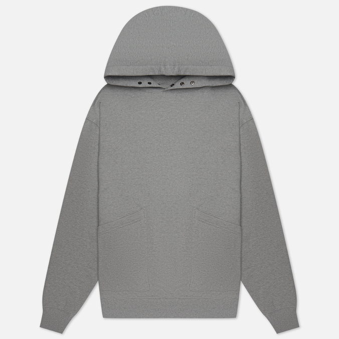 

Мужская толстовка Uniform Bridge 22FW Hoodie Parka серый, Размер M, 22FW Hoodie Parka