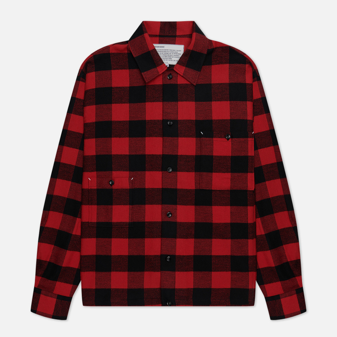 

Мужская рубашка Uniform Bridge Block Check красный, Размер M, Block Check