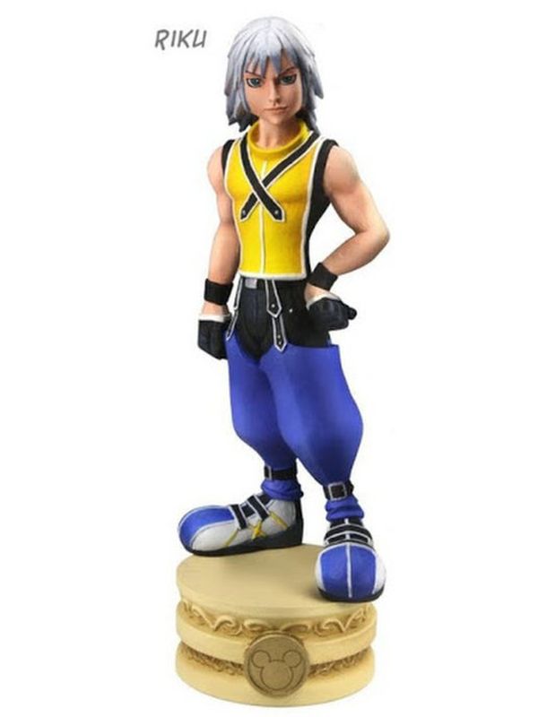 фото Головотряс neca kingdom hearts ii - riku