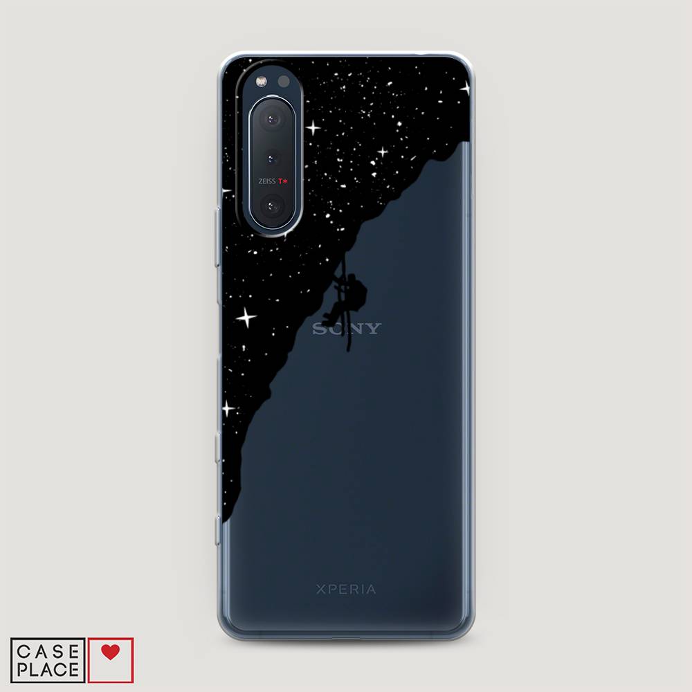 

Чехол Awog на Sony Xperia 5 II "Скалолаз в космосе", Разноцветный, 54750-4