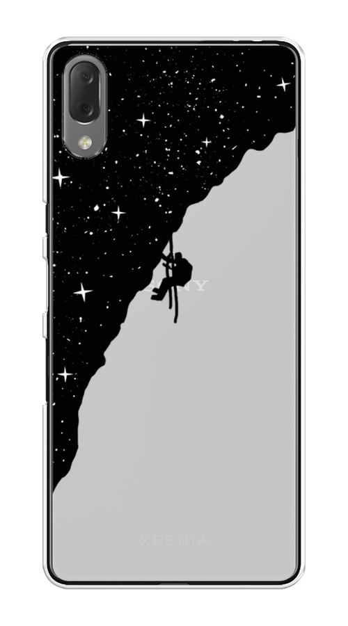 

Чехол Awog на Sony Xperia L3 "Скалолаз в космосе", Разноцветный, 54450-4