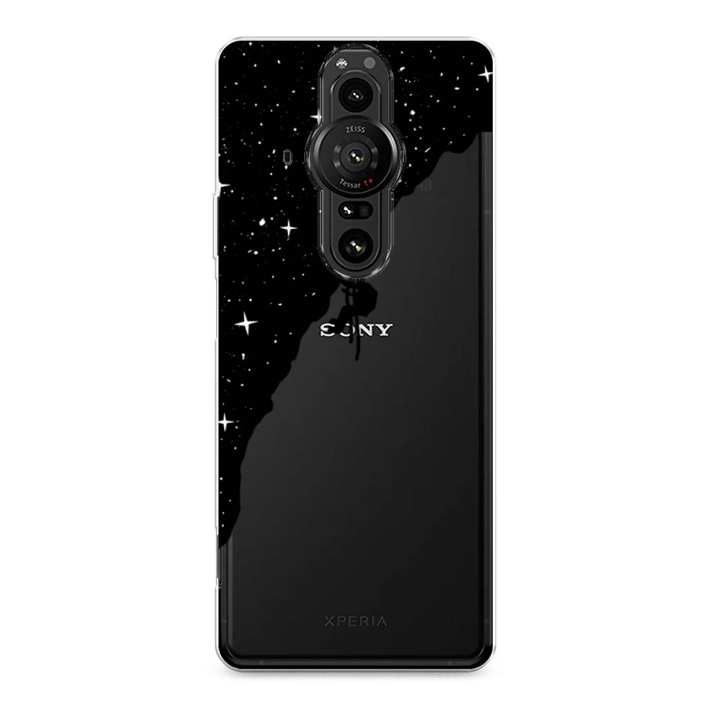 

Чехол Awog на Sony Xperia Pro-I "Скалолаз в космосе", Разноцветный, 55050-4