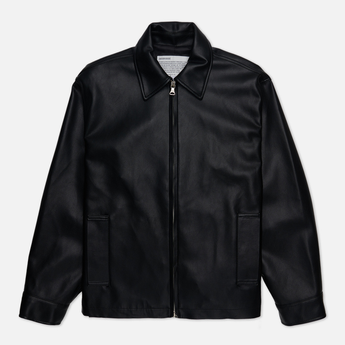 

Мужская демисезонная куртка Uniform Bridge Vegan Leather Single чёрный, Размер L, Черный, Vegan Leather Single