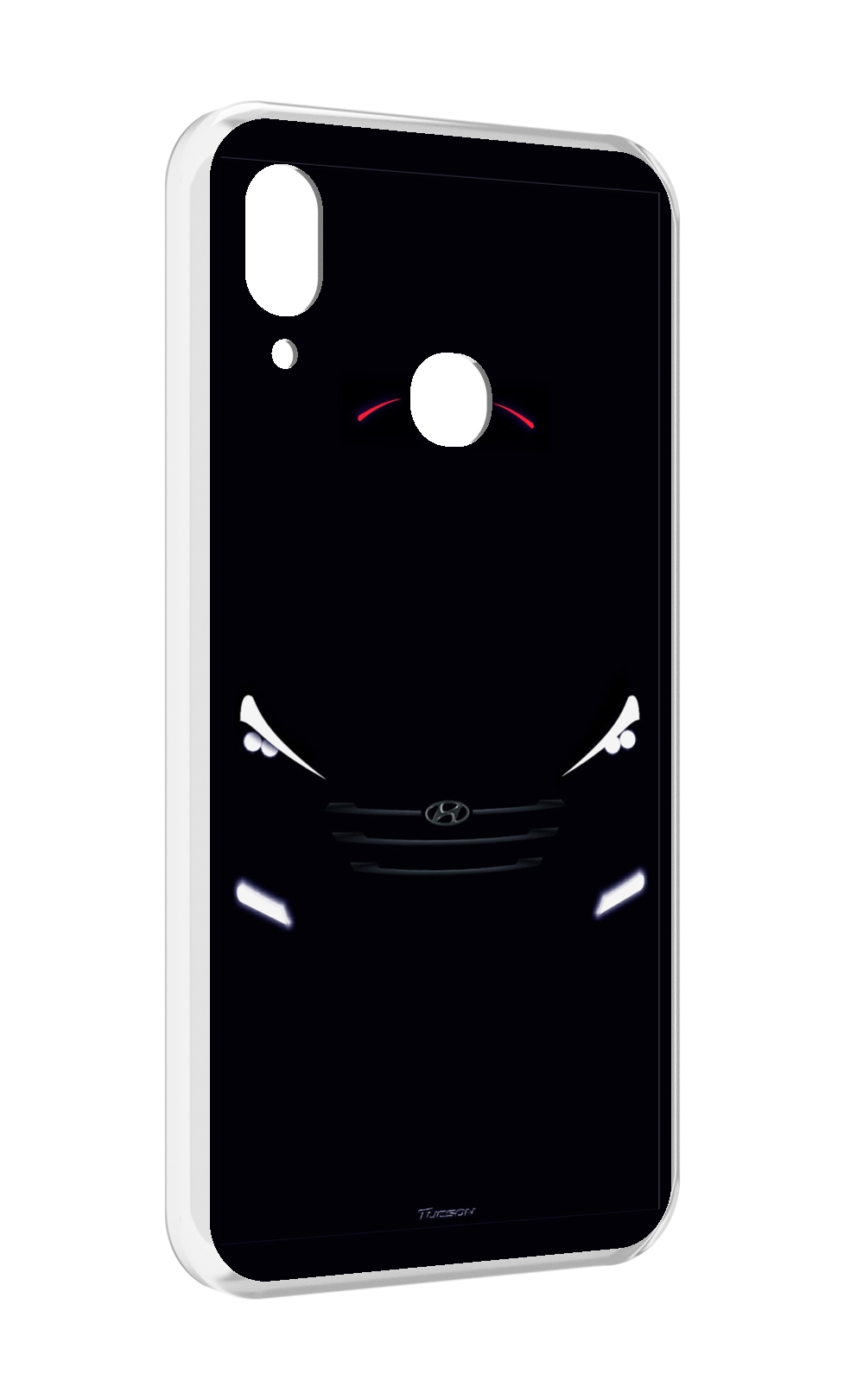 

Чехол MyPads hyundai 1 для BQ BQ-6040L Magic, Прозрачный, Tocco