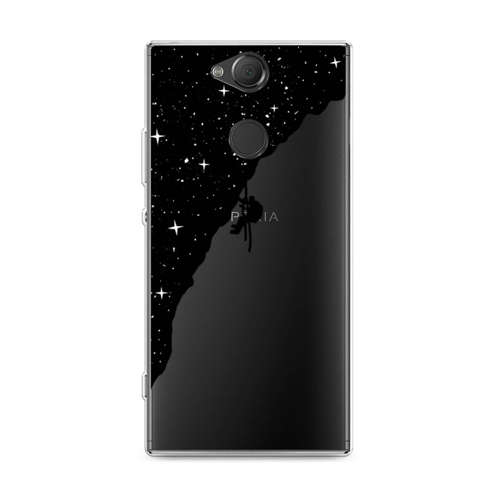 

Чехол Awog на Sony Xperia XA2 Plus "Скалолаз в космосе", Разноцветный, 53550-4