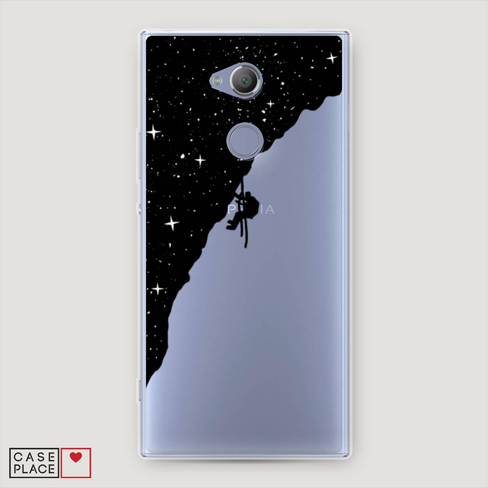 

Чехол Awog на Sony Xperia XA2 Ultra "Скалолаз в космосе", Разноцветный, 53250-4