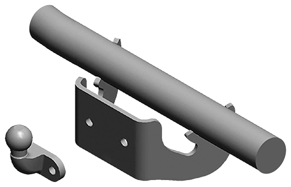 

Фаркоп Isuzu D-Max III 01/2021- с фланцевым креплением шара (на 2 болтах), 342304600001