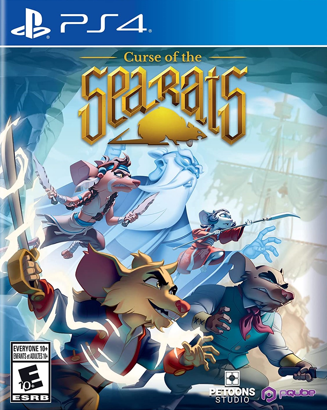 Игра Curse of the Sea Rats (PlayStation 4, русские субтитры)