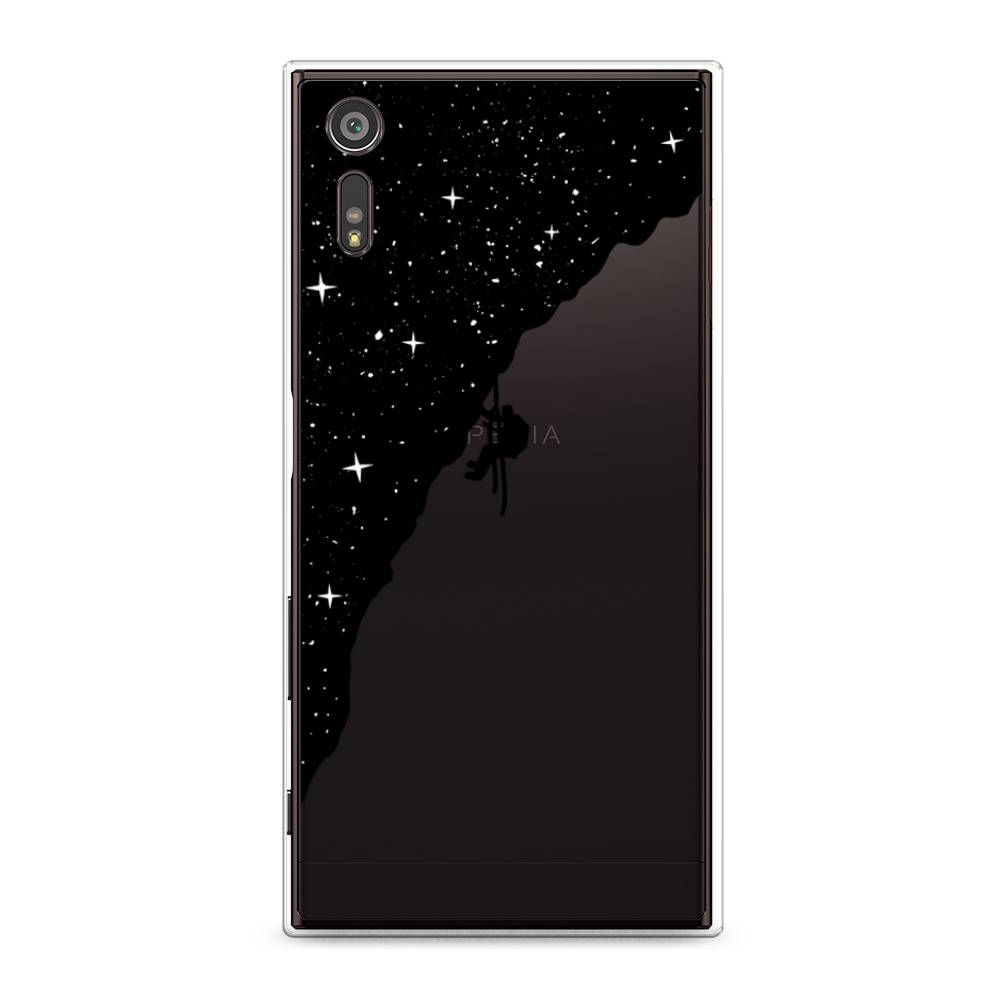 

Чехол Awog на Sony Xperia XZ "Скалолаз в космосе", Разноцветный, 51450-4