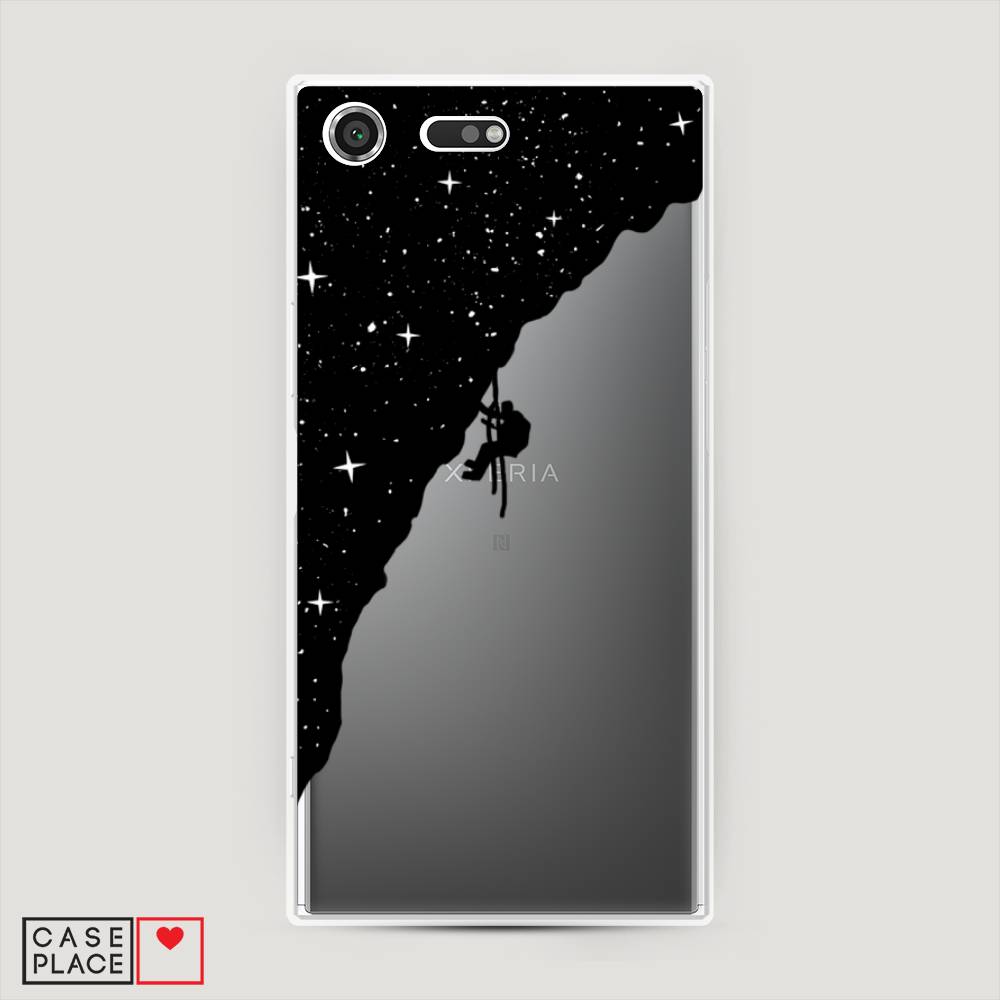 

Чехол Awog на Sony Xperia XZ Premium "Скалолаз в космосе", Разноцветный, 52450-4