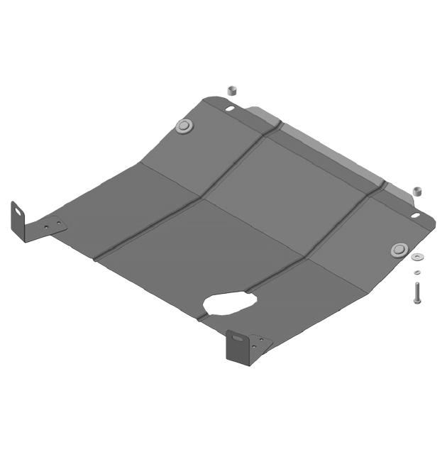 

Усилен защита картера двигат,КПП д/Lada Kalina 2 х/б/универсал 2013-2016,Lada Granta, 62104