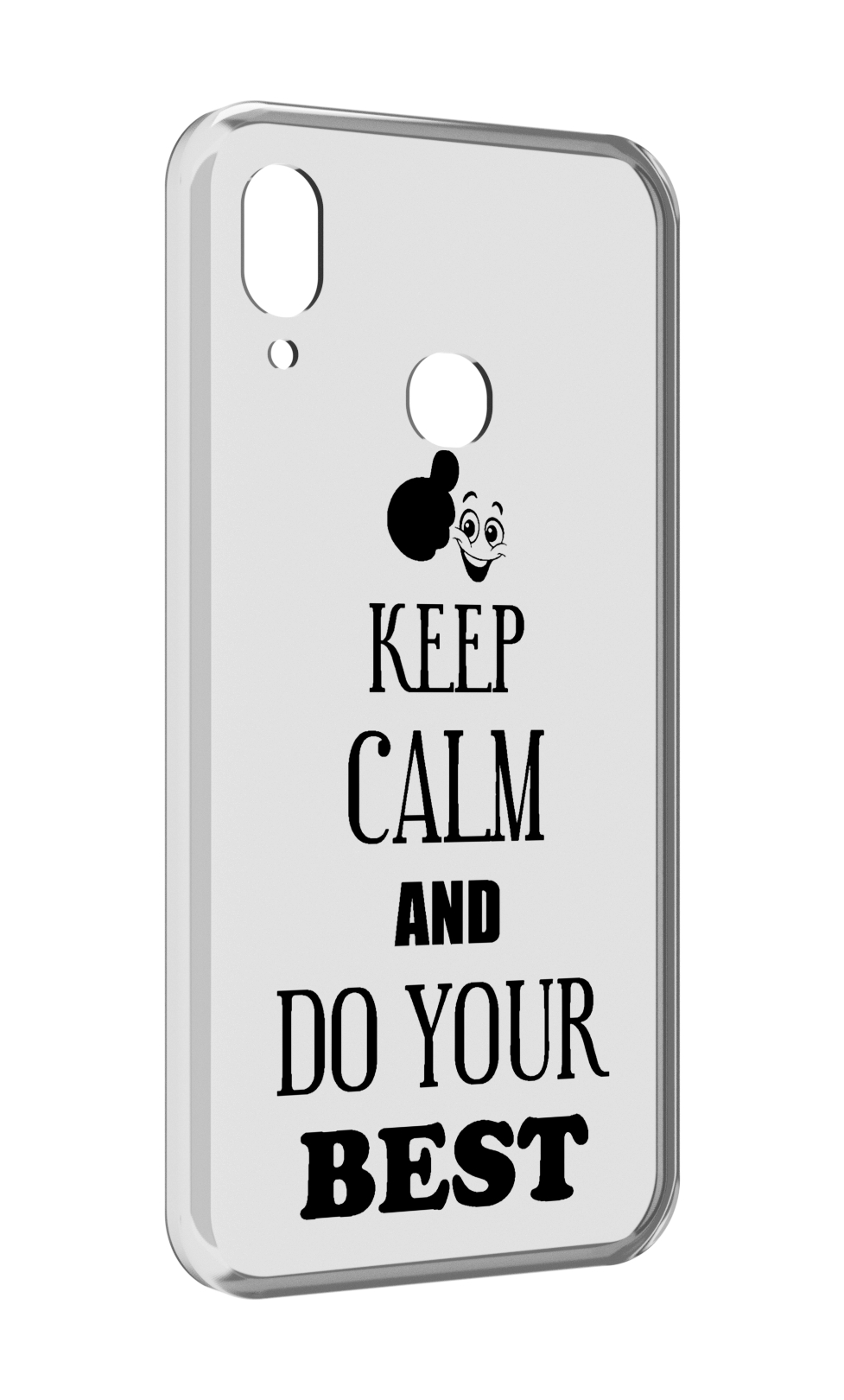 

Чехол MyPads keep-calm-and для BQ BQ-6040L Magic, Прозрачный, Tocco