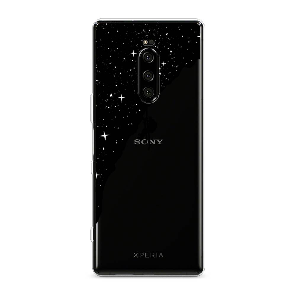 

Чехол Awog на Sony Xperia XZ4/Xperia 1 "Скалолаз в космосе", Разноцветный, 53850-4