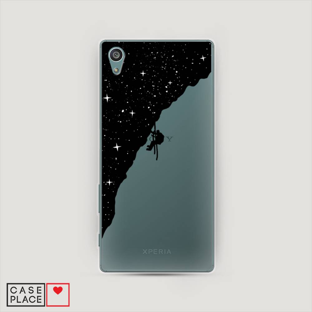 

Чехол Awog на Sony Xperia Z5 "Скалолаз в космосе", Разноцветный, 52150-4