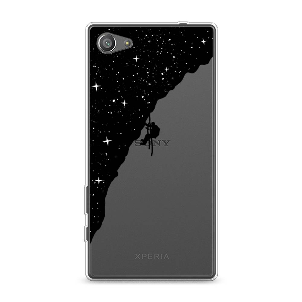 

Чехол Awog на Sony Xperia Z5 compact "Скалолаз в космосе", Разноцветный, 52250-4