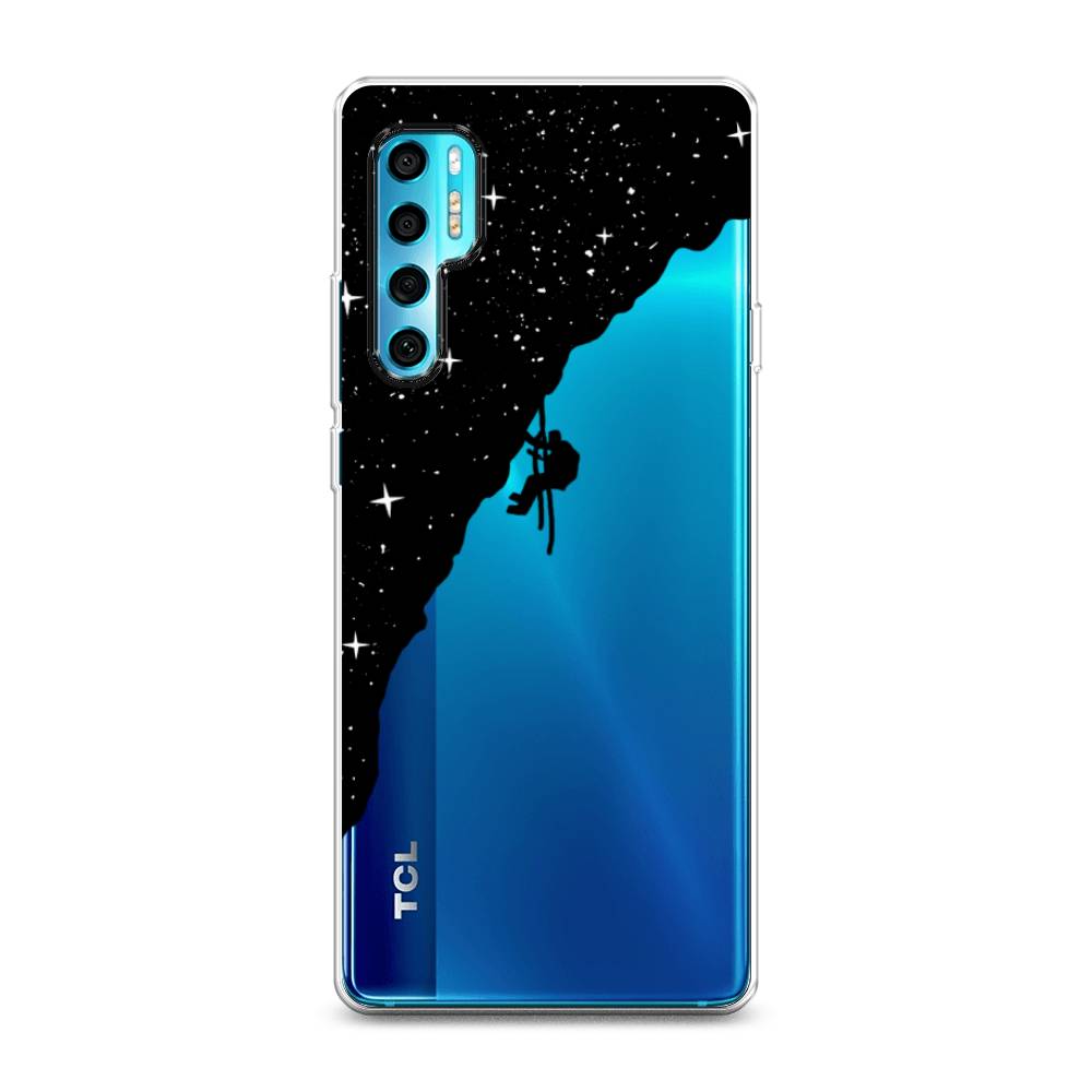 

Чехол Awog на TCL 20 Pro 5G "Скалолаз в космосе", Разноцветный, 290850-4