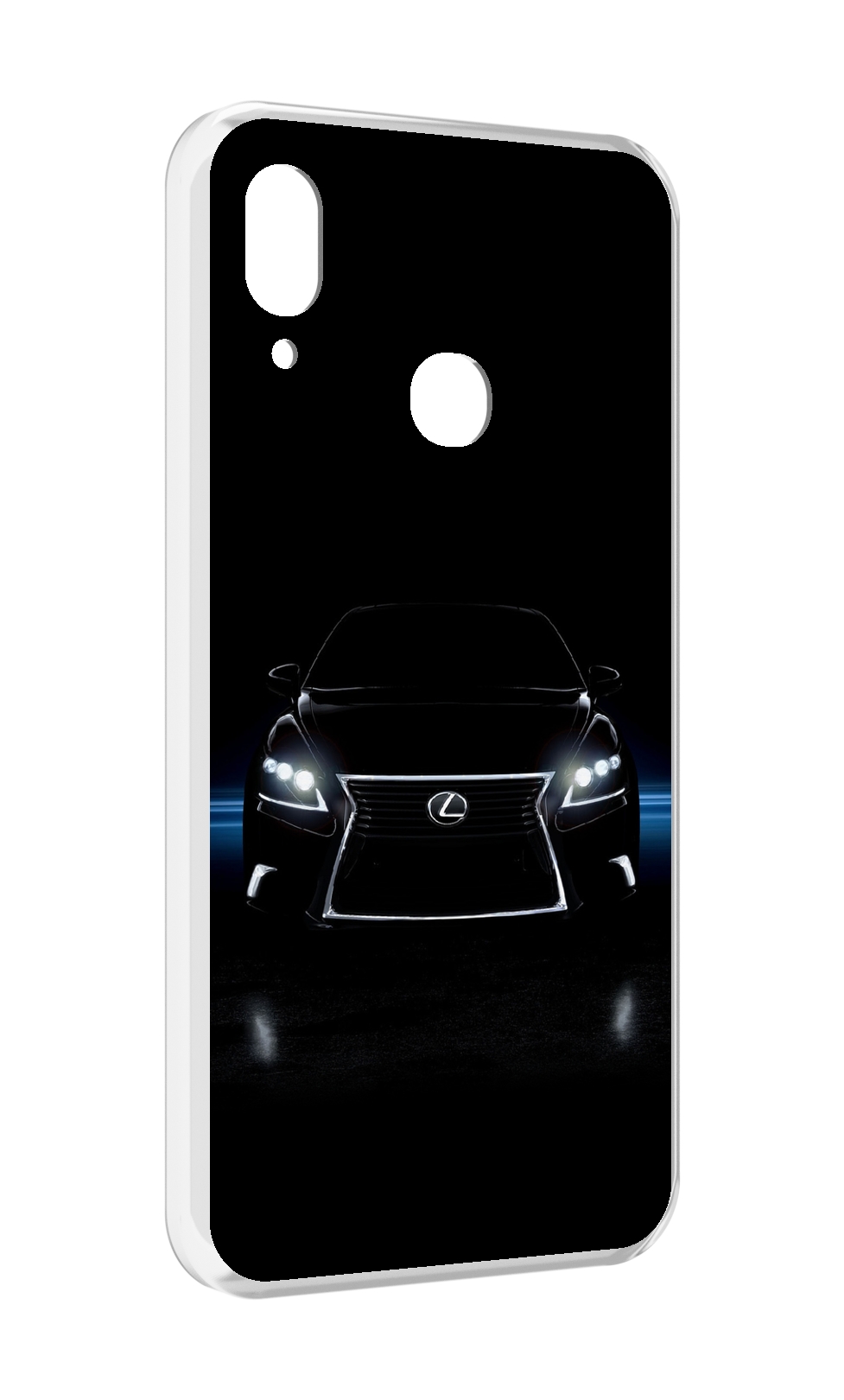 

Чехол MyPads lexus 1 мужской для BQ BQ-6040L Magic, Прозрачный, Tocco