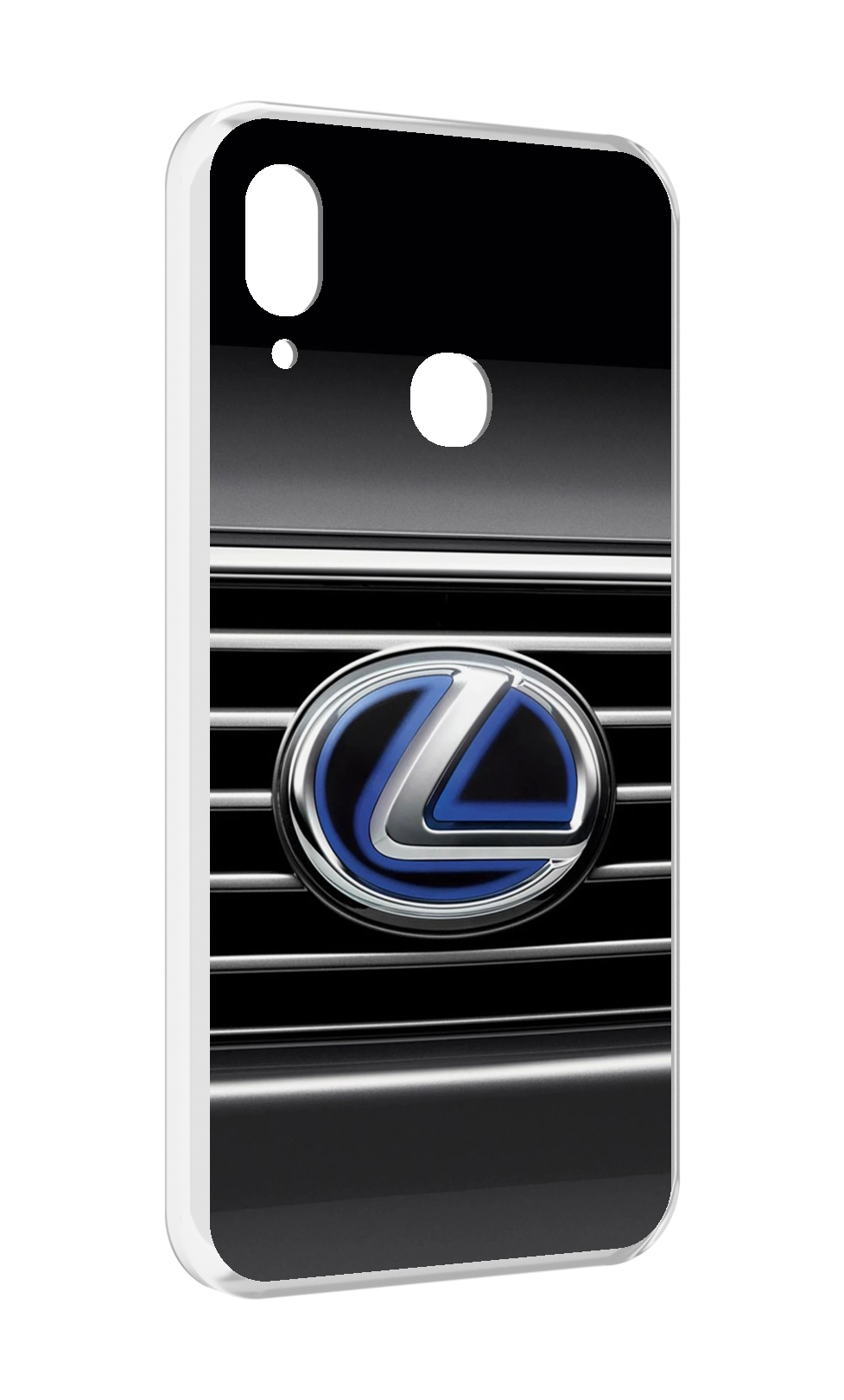 

Чехол MyPads lexus-2 для BQ BQ-6040L Magic, Прозрачный, Tocco
