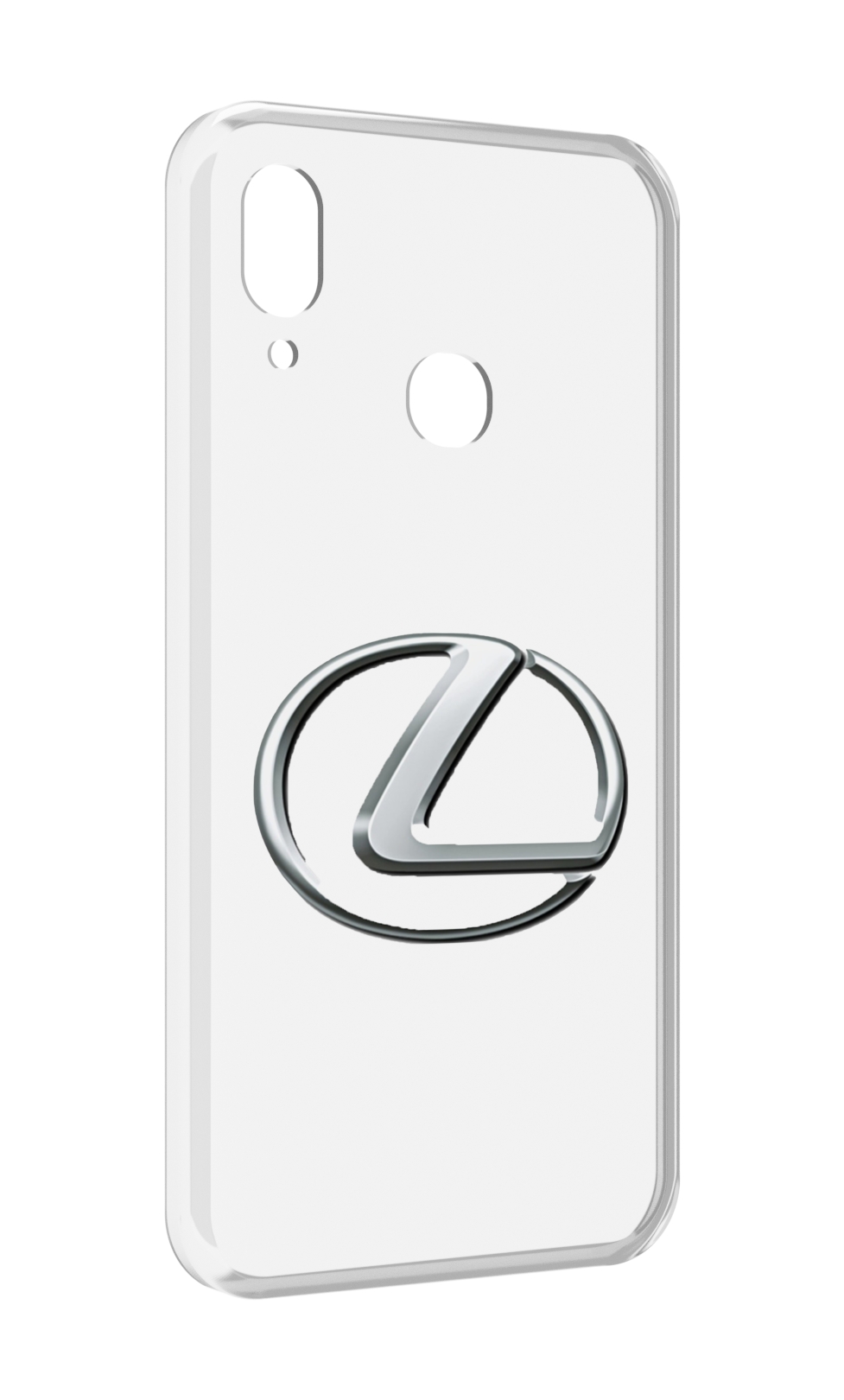 

Чехол MyPads lexus-5 мужской для BQ BQ-6040L Magic, Прозрачный, Tocco