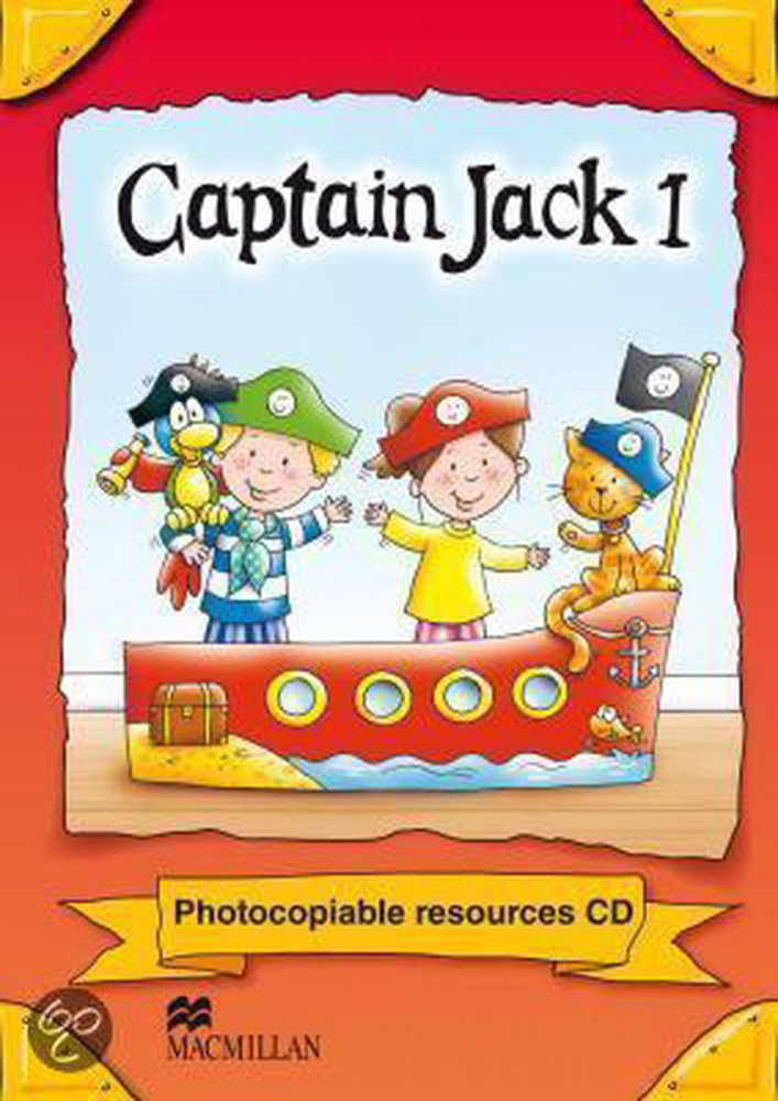 Книга Captain Jack 1 Photocopiable CD Rom