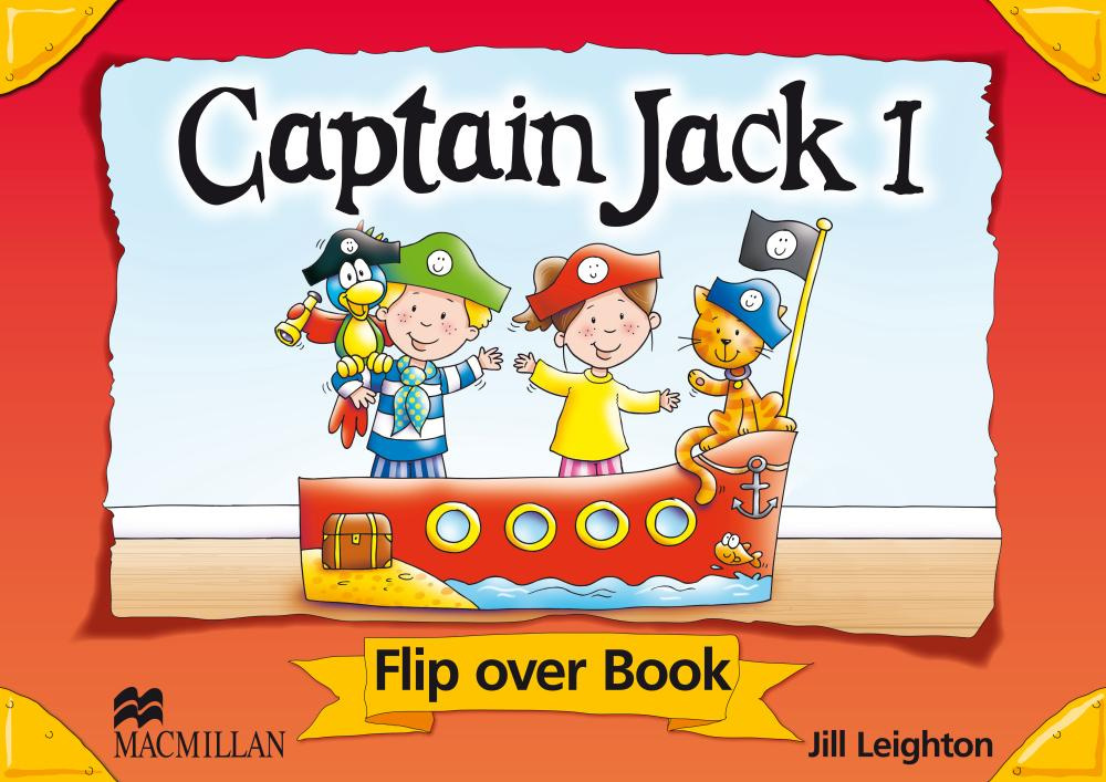 

Captain Jack 1 Flip Over Book