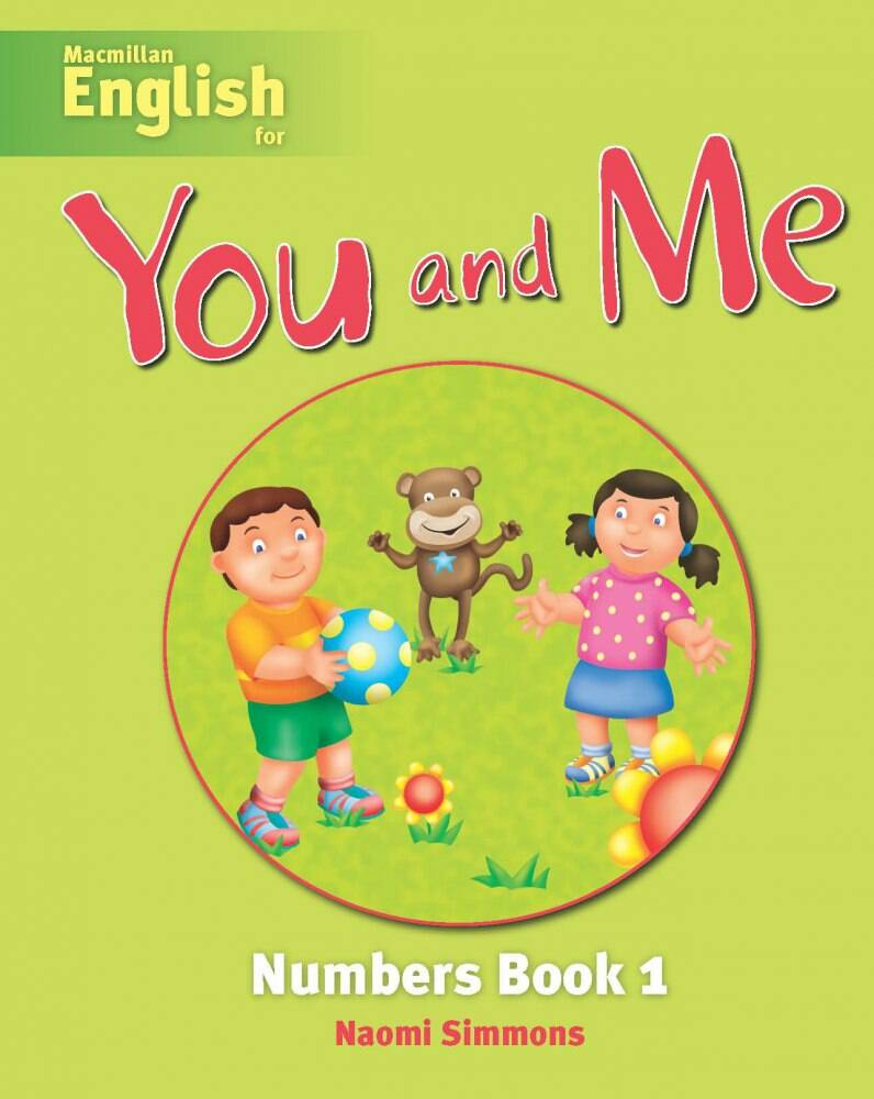 You and Me 1 Numbers Book