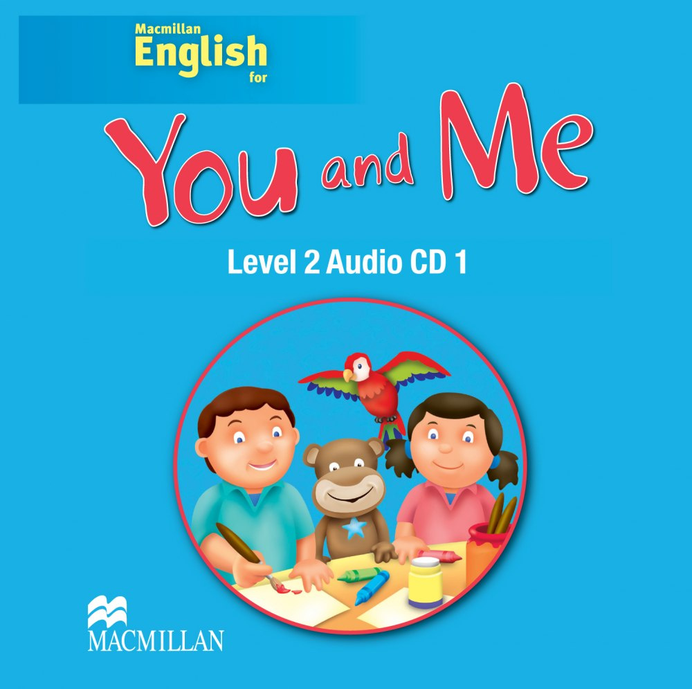 Книга You and Me 2 Audio CD's (3) (Лицензия)