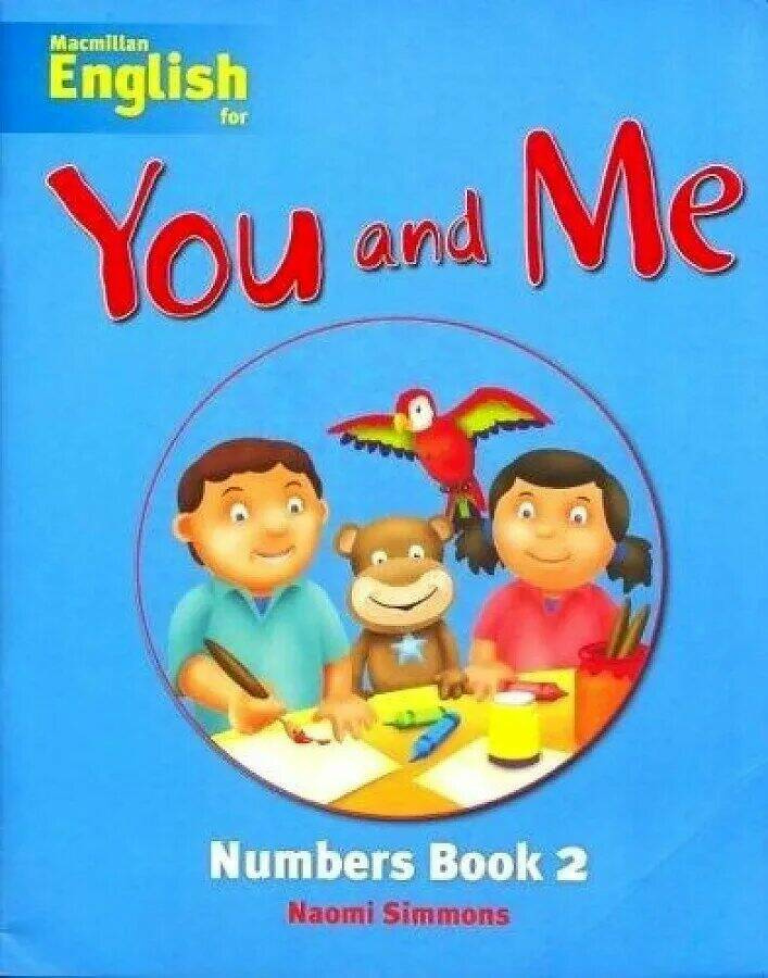 You and Me 2 Numbers Book