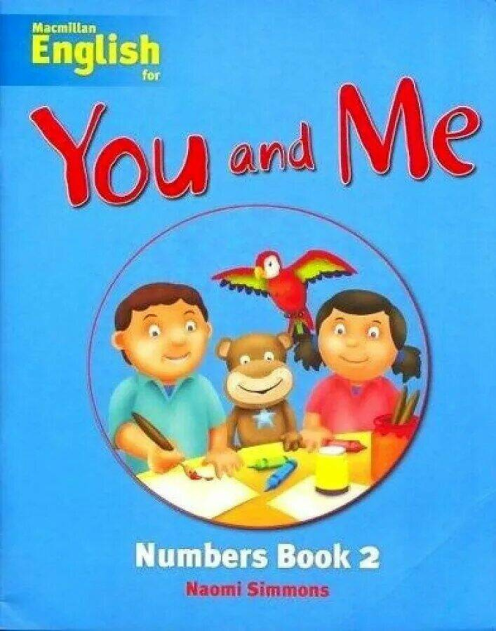 You and Me 2 Numbers Book 100059440207