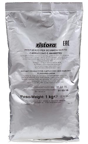 

Капучино Ristora "АМАРЕТТО", 1 кг