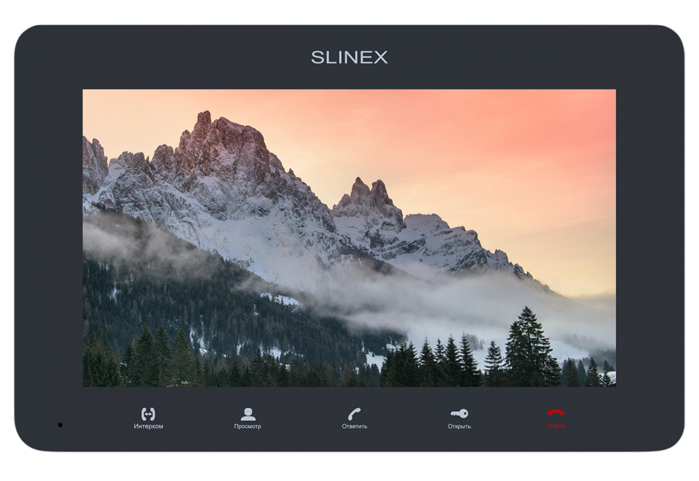 фото Видеодомофон slinex sm-07mhd(графит)