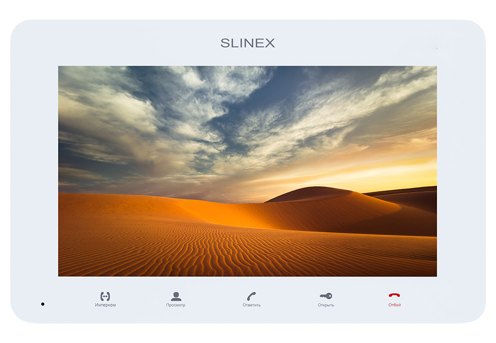 Видеодомофон Slinex SM-07MHD(Белый)