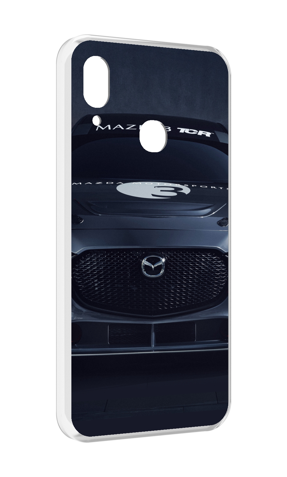 

Чехол MyPads mazda 3 для BQ BQ-6040L Magic, Прозрачный, Tocco