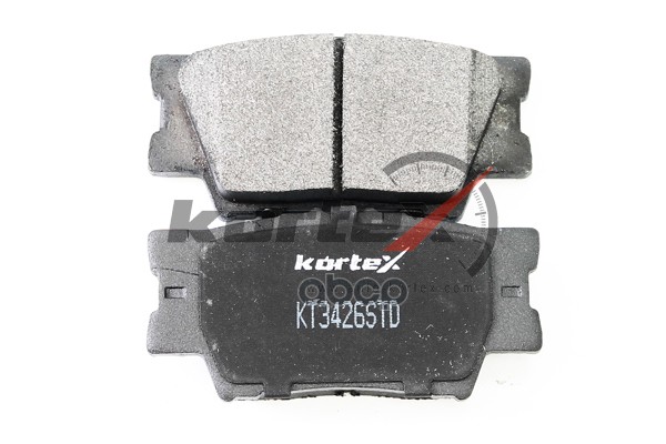 

Колодки Торм. Toyota Rav 4/Camry (V40) 06- Зад.К-Т KORTEX арт. KT3426STD