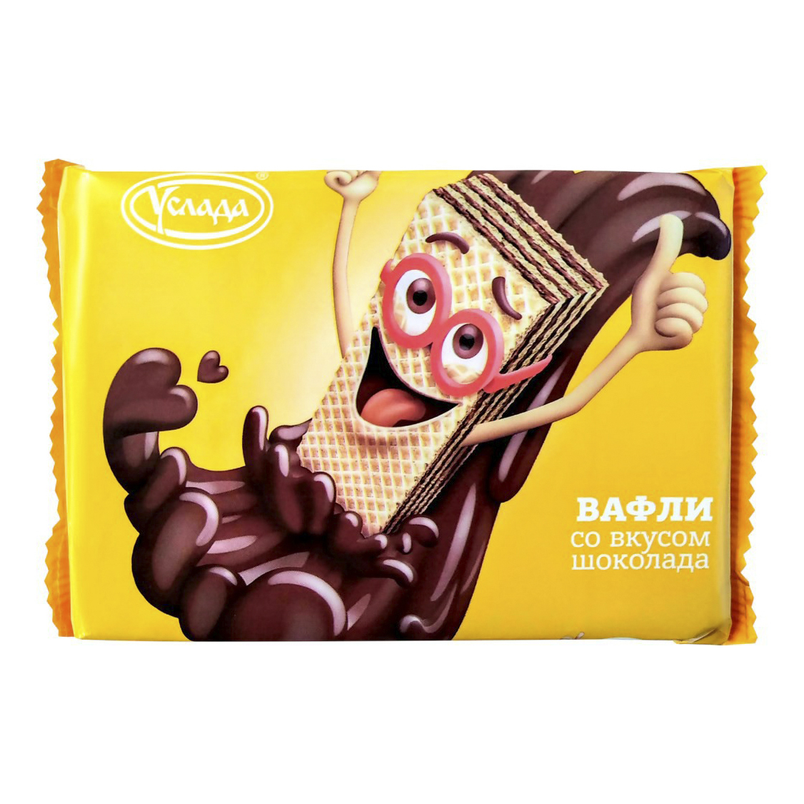 

Вафли Услада со вкусом шоколада